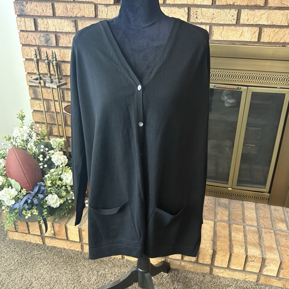 Eddie Bauer Merino Wool Sweater